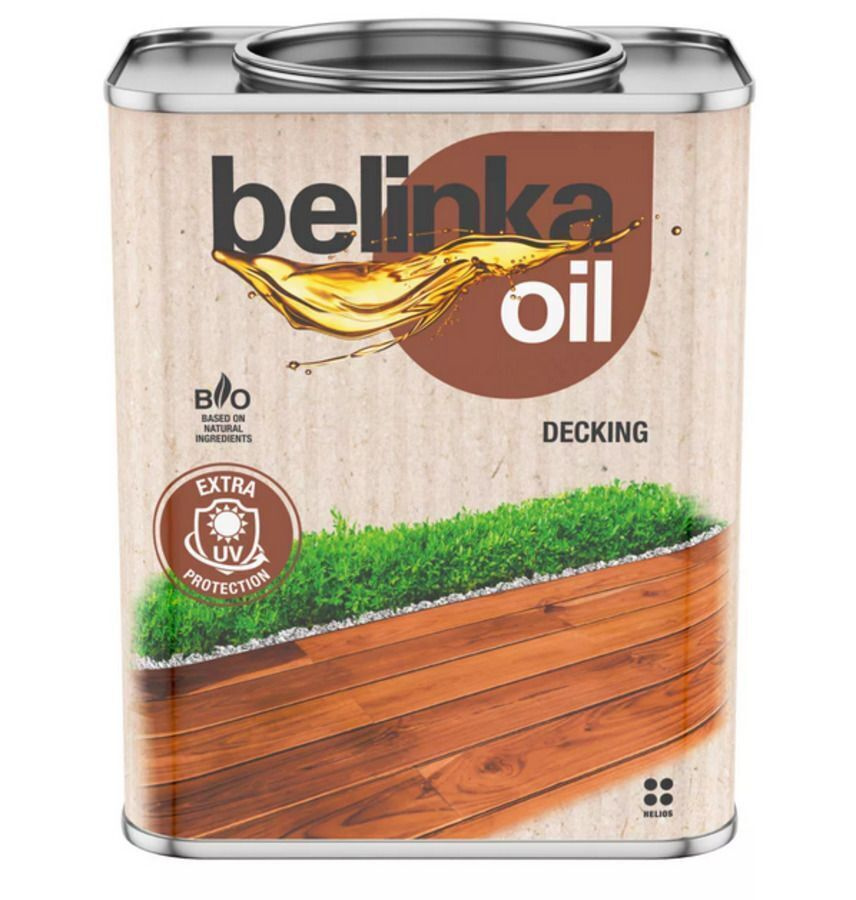 Belinka (БЕЛИНКА) Масло Oil Decking для наружных работ №205 Серый 0,75л.  #1
