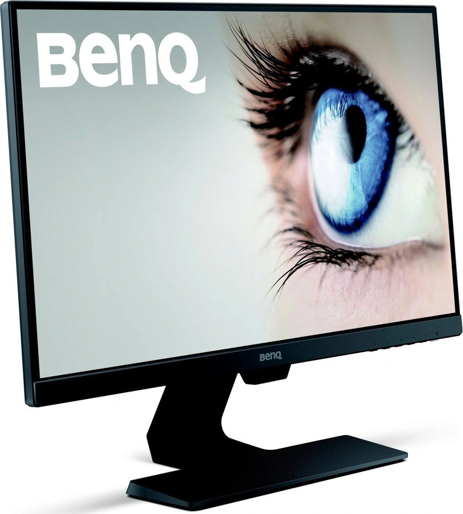 BenQ 23.8" Монитор, IPS, 1920x1080 Full HD, 60 Гц, черный #1