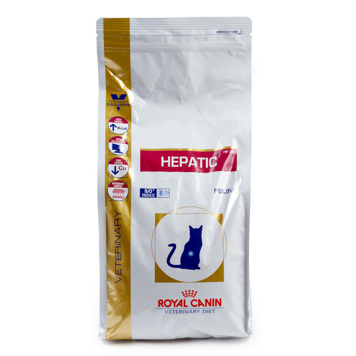 Hepatic HF 26 сухой корм для кошек, при заболевании печени 500гр (34 шт.)  #1