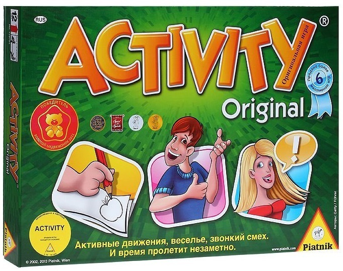Настольная игра Activity Original - купить с доставкой по выгодным ...