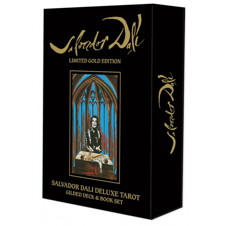 Карты Таро: "Salvador Dali Deluxe Tarot: Gilded Deck & Book" US Games ...