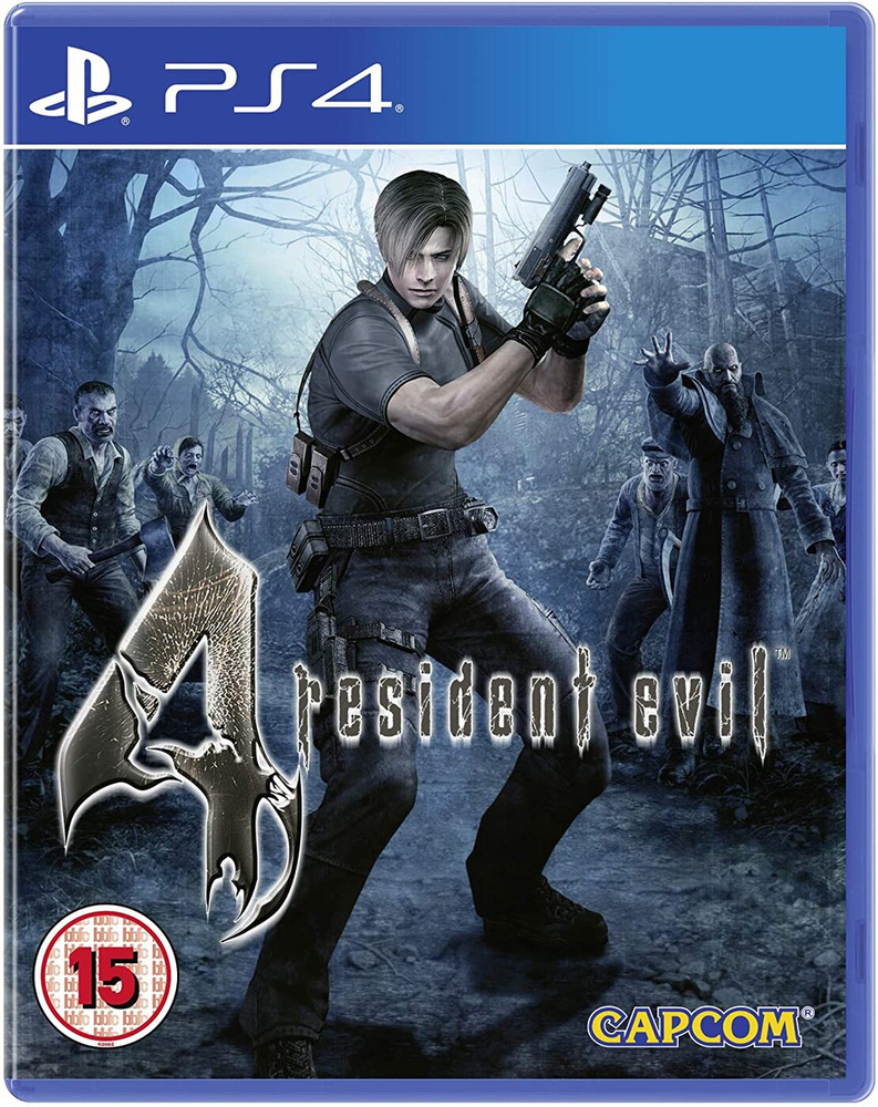 Игра Resident Evil 4 (PlayStation 5, PlayStation 4, Английская версия)