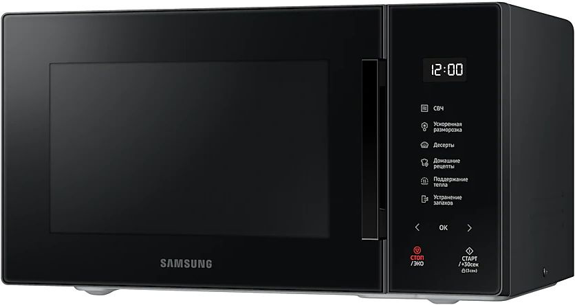 Микроволновая Печь Samsung MS23T5018AK/BW 23л. 800Вт черный #1