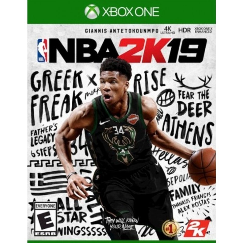 Xbox cheap nba 2k19