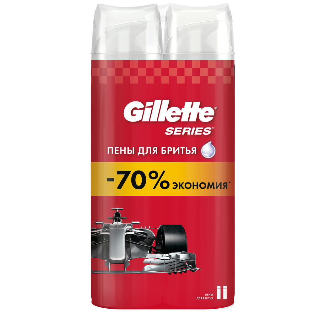 Gillette Средство для бритья, пена, 500 мл #1