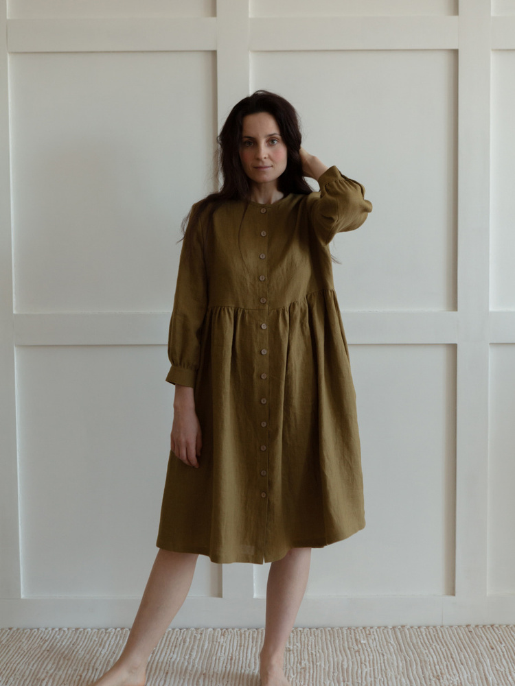 Платье Linen Bloom #1