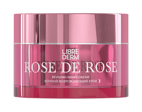 LIBREDERM Rose De Rose Крем для лица ночной возрождающий, 50 мл #1