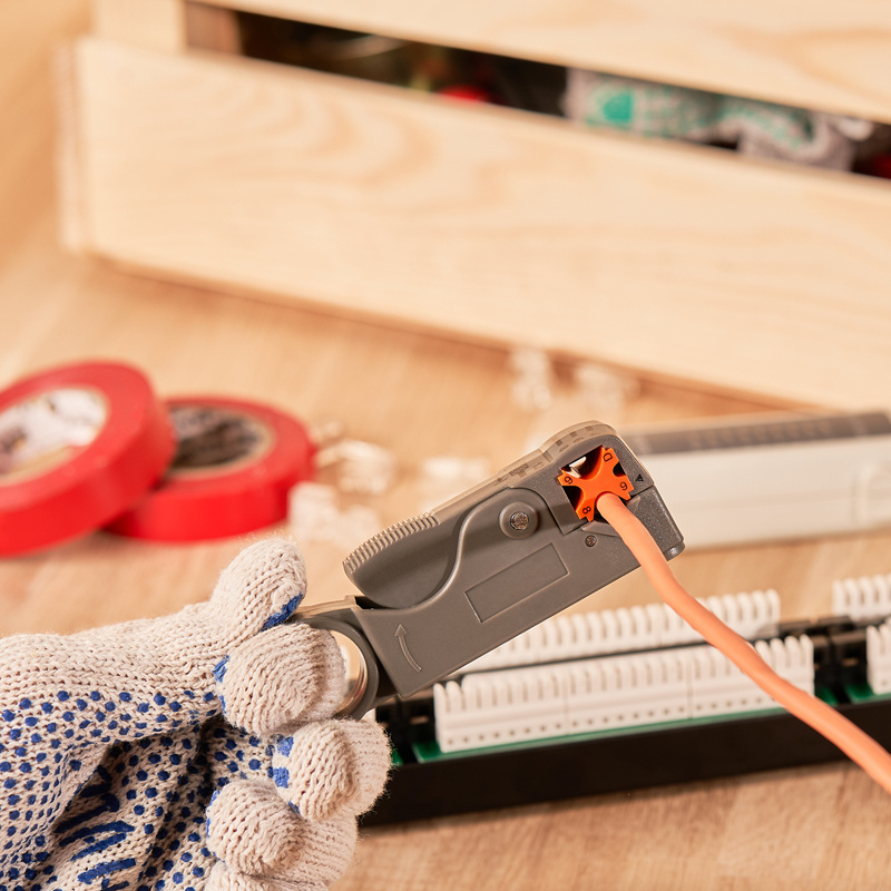 Инструмент для профессиональной зачистки коаксиального кабеля RG-58, RG ...