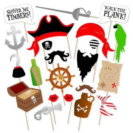 Товары для пиратской вечеринки от интернет-магазина 4party