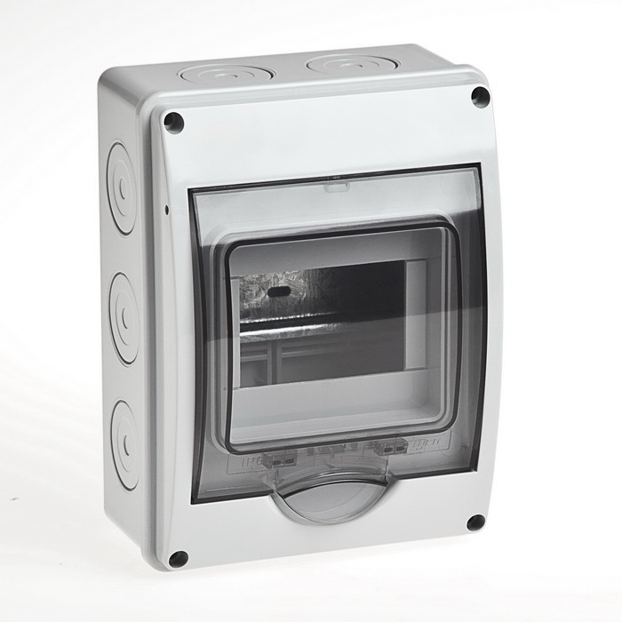 Щит навесной ТУСО 5 модулей герметичный IP65. - купить с доставкой по ...