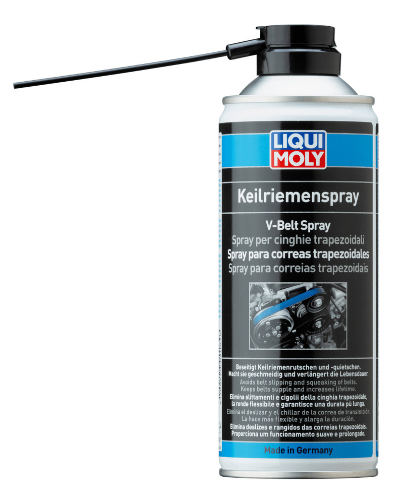 Liqui Moly Кондиционер двигателя Аэрозоль, 400 мл, 1 шт.  #1