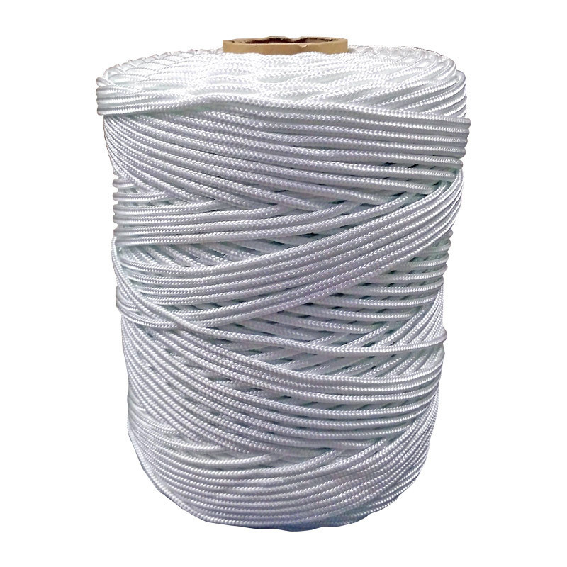 Шнур полиамидный плетеный 16-пряд. D 4мм (300м) #1