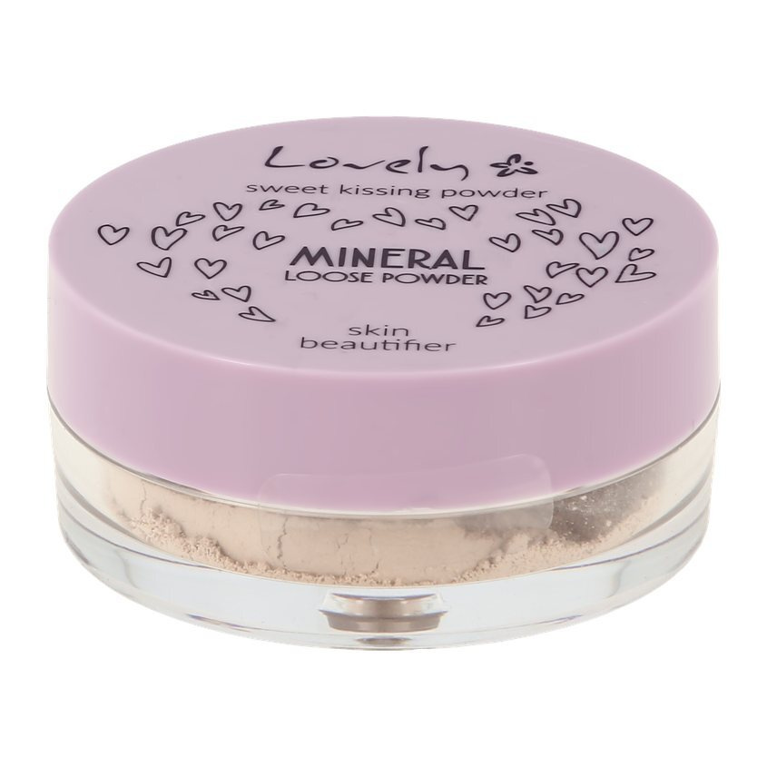 Lovely Mineral Loose Powder – Loses Puder Für Ein Mattes, Natürliches Finish