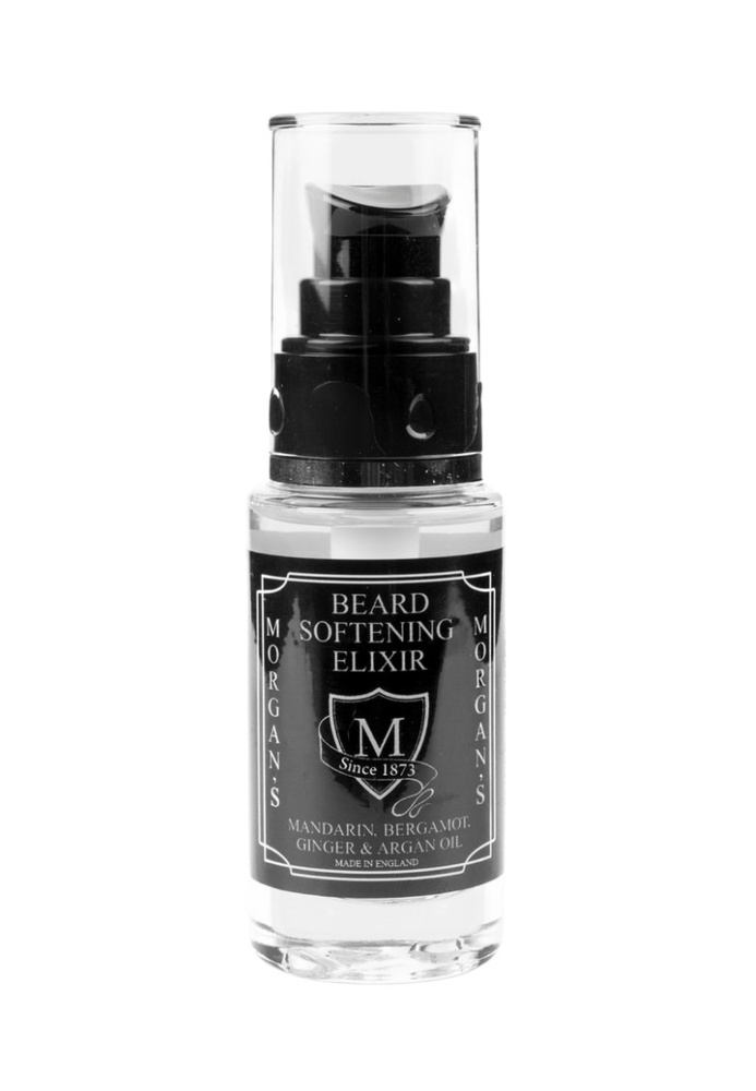 Смягчающий эликсир для бороды Morgans 30 мл - купить с доставкой по ...