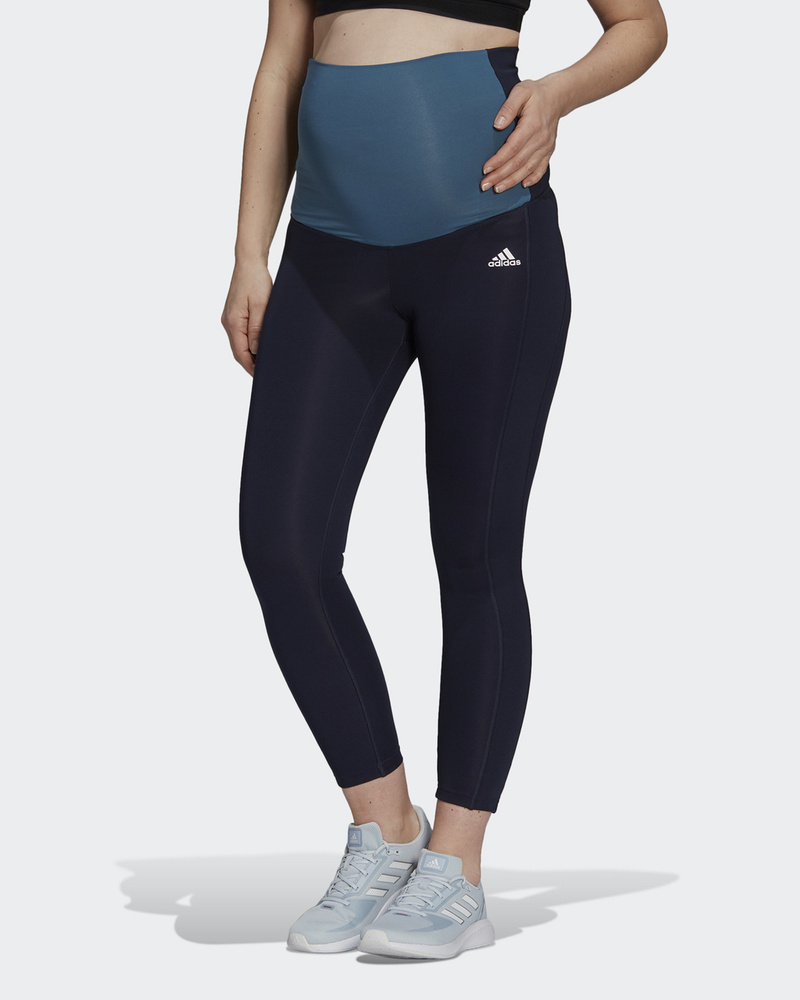 Тайтсы adidas Designed to Move 7/8 Sport Tights (Maternity) #1