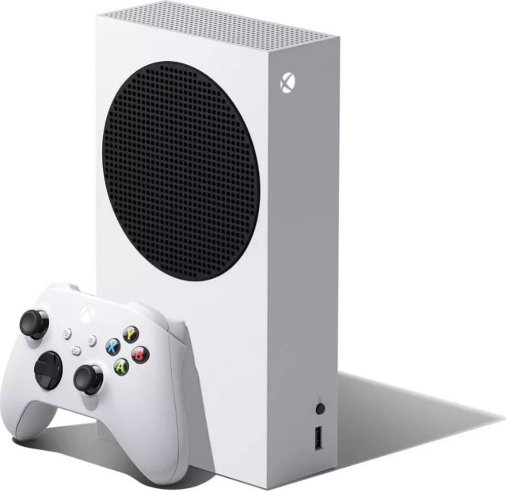 Игровая консоль Microsoft Xbox Series S, белый