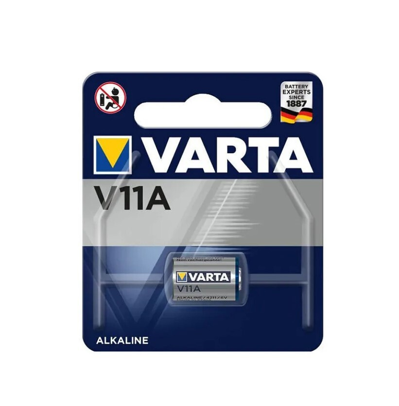 Элемент питания Varta V11A LR11 6V Alkaline (1шт) #1