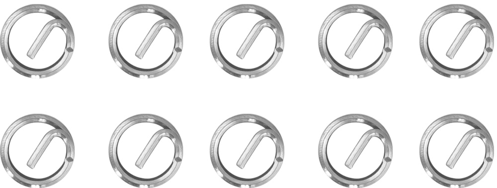 Набор вставок резьбовых M12x1.75, 10 предметов Thorvik WTRI12175 #1