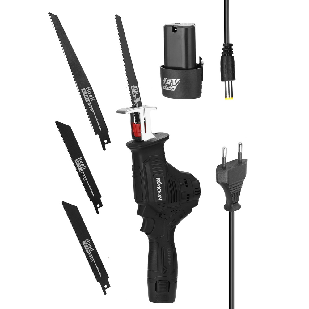 Портативные многофункциональные сабельные пилы 12 В, наружная сабельная ...