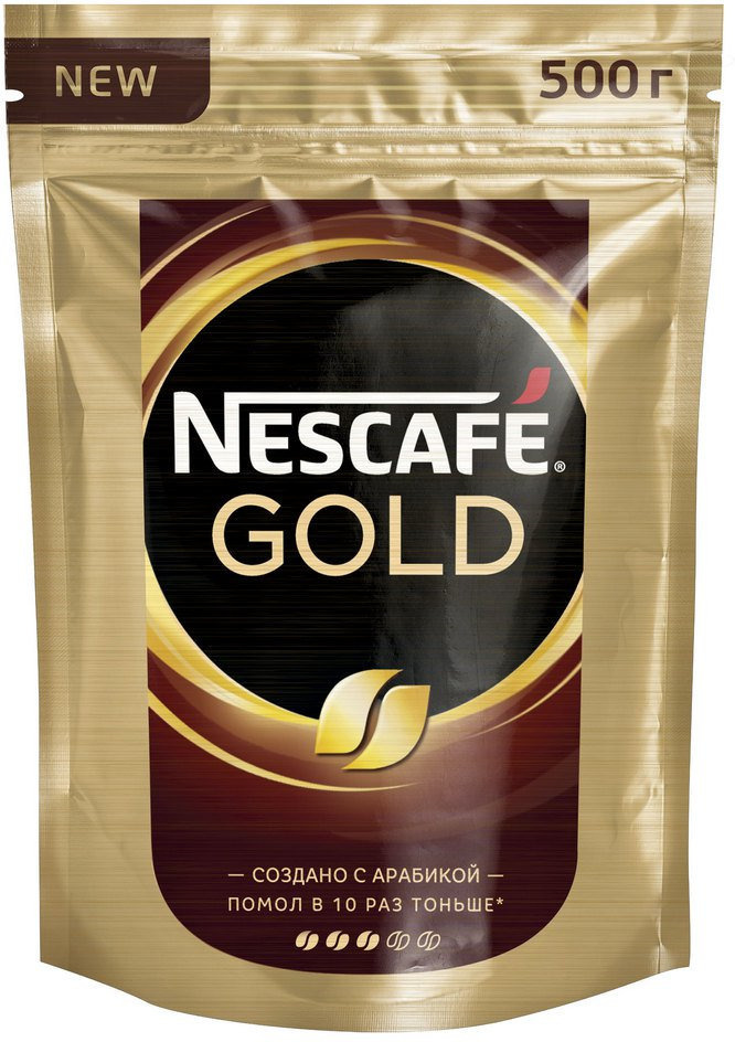 Кофе растворимый NESCAFÉ Сублимированный 500г. 2шт. #1