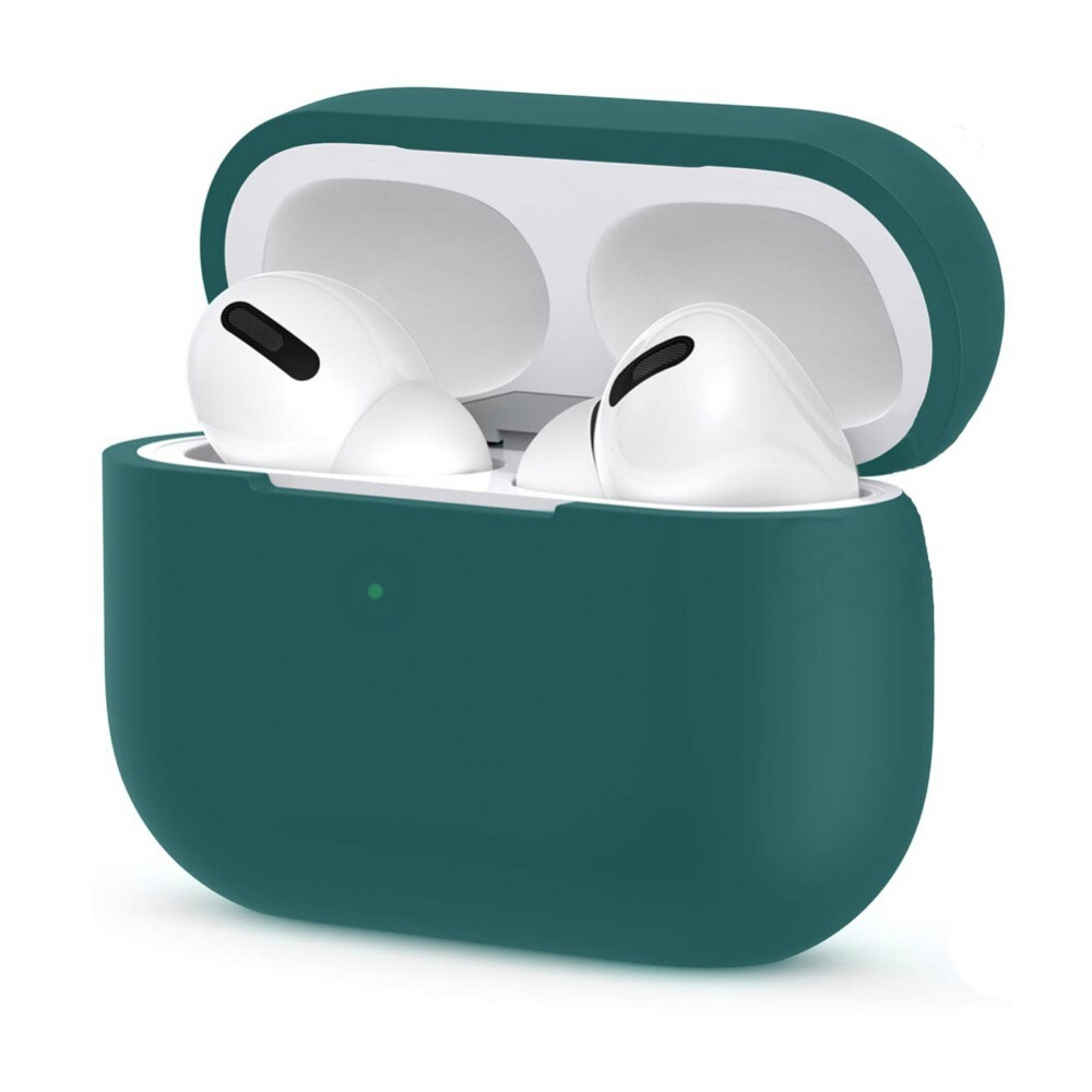 Чехол для AirPods Pro Silicone Case, Зеленый #1