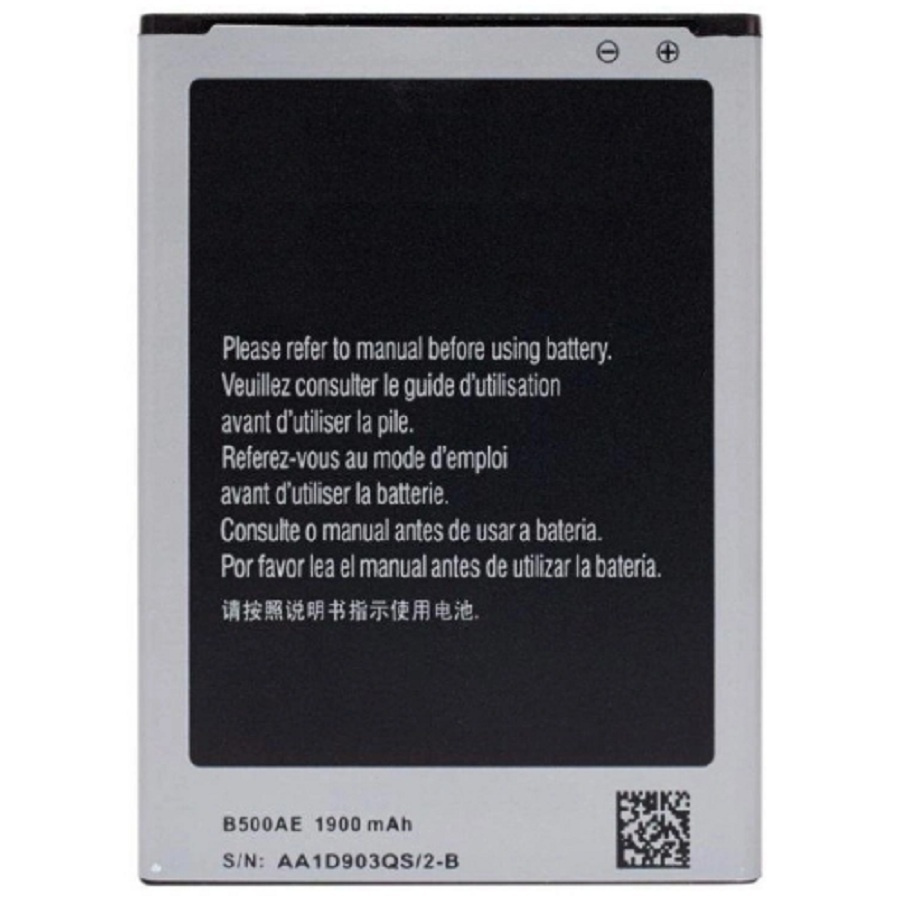 Аккумуляторная батарея (АКБ) B500AE 1900 mAh для Samsung Galaxy S4 mini  i9190/i9192/i9195, 4 контакта - купить с доставкой по выгодным ценам в  интернет-магазине OZON (298225306)