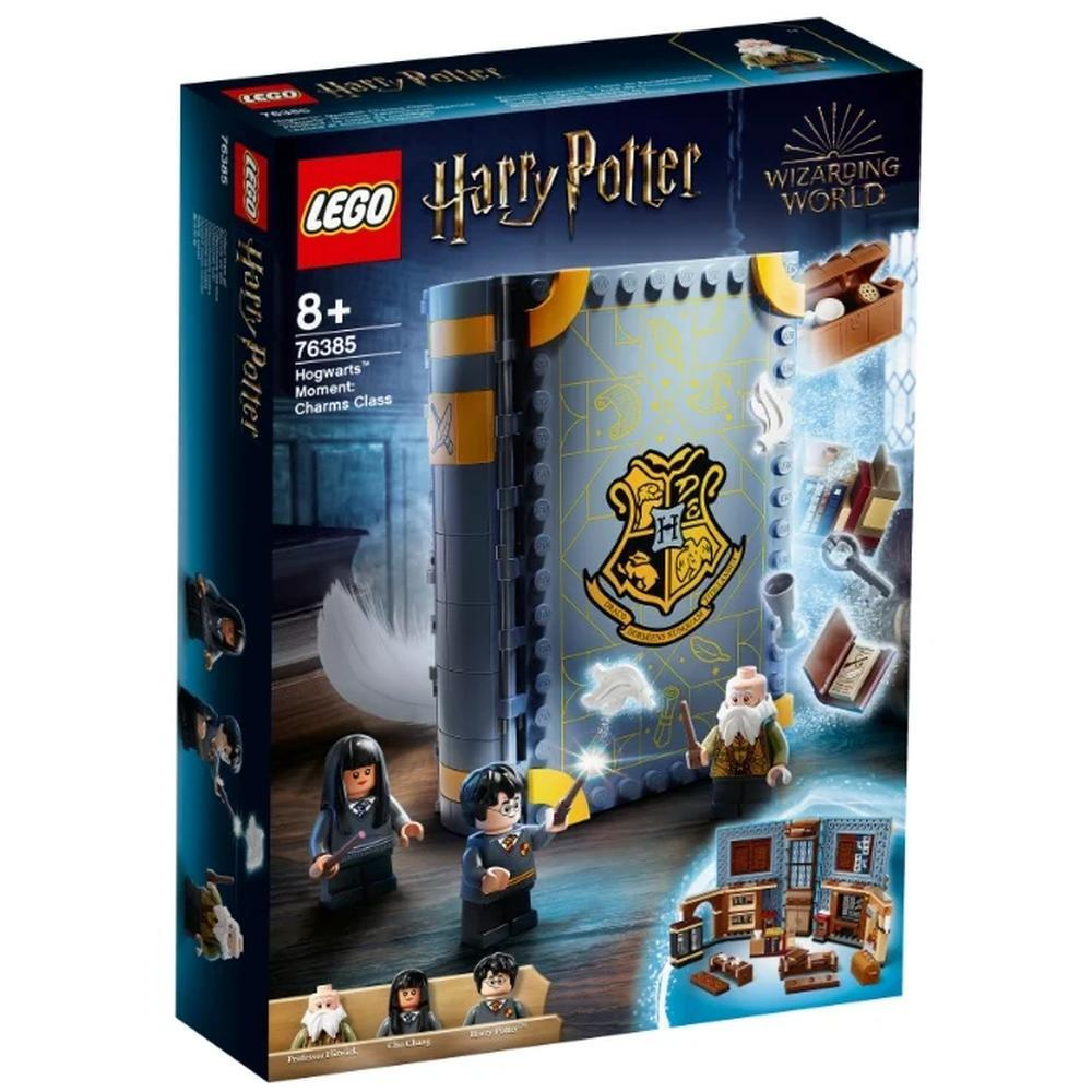 LEGO Harry Potter Учёба в Хогвартсе: Урок заклинаний 76385 #1