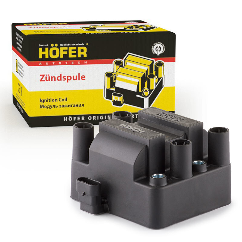 Модуль зажигания ВАЗ 2110 Hofer - HOFER арт. HF750306 - купить по ...
