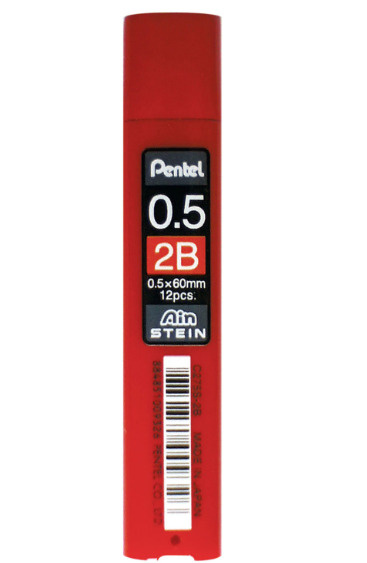 Грифель для карандаша Pentel, 12 шт. - купить с доставкой по выгодным ...