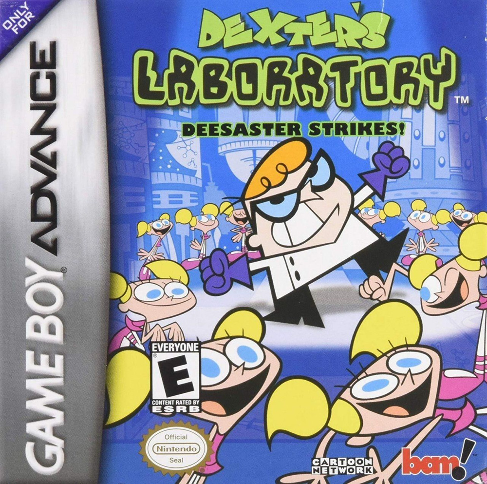 Игра Лаборатория Декстера Dexters Laboratory (Game Boy Advance, Английская  версия) купить по низкой цене с доставкой в интернет-магазине OZON  (312582526)