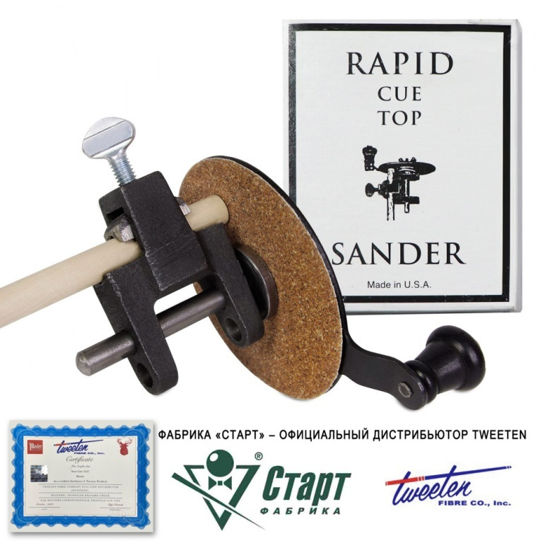 Станок для обработки шафта Tweeten Rapid Cue Top Sander - купить с ...
