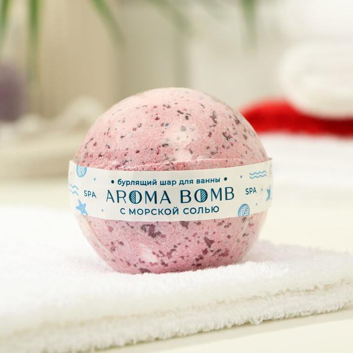 Бомбочка для ванн Aroma Soap SPA, 160 г #1