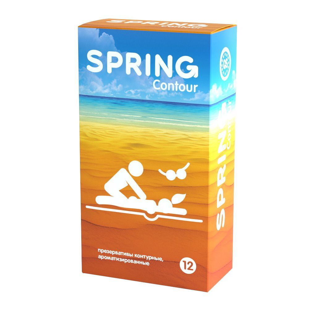 Spring Gully Contour Контурные презервативы SPRING CONTOUR - 12 шт. купить на OZON по низкой ...