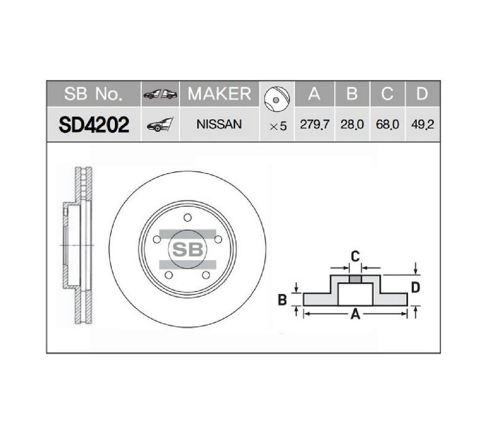 Диск тормозной - купить по низкой цене в интернет-магазине OZON (945838171)