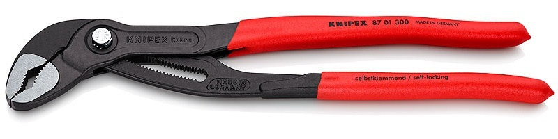 Клещи переставные с фиксатором KNIPEX COBRA KN-8701300 #1