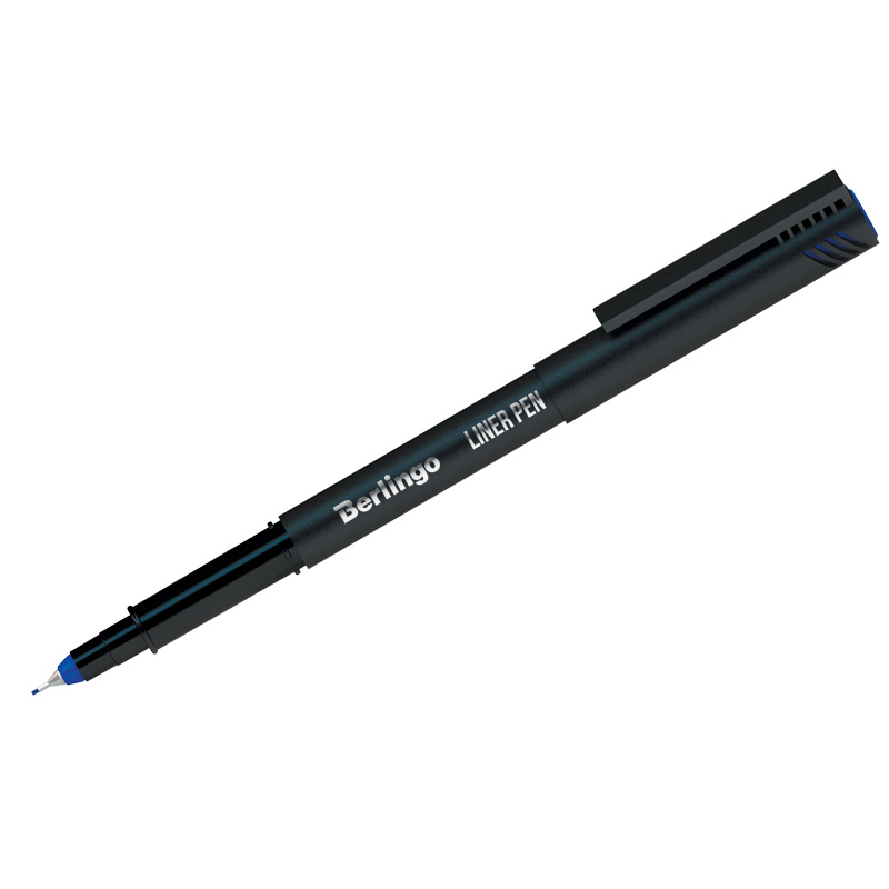 Ручка капиллярная Berlingo "Liner pen" синяя, 0,4 мм (1 шт) #1