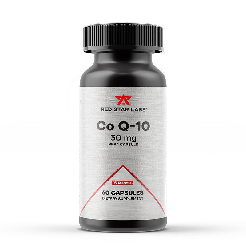 Витамины для молодости Коэнзим Q10 убихинон Coenzyme Ку 10 Red Star ...