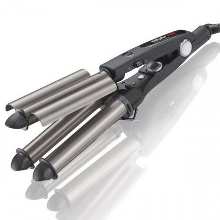 Вб плойка. Babyliss pro triple barrel waver bab2269tte black. babyliss-pro-curling-iron-2269tte. тройная плойка бейбилис. щипцы babyliss pro bab2469tte.