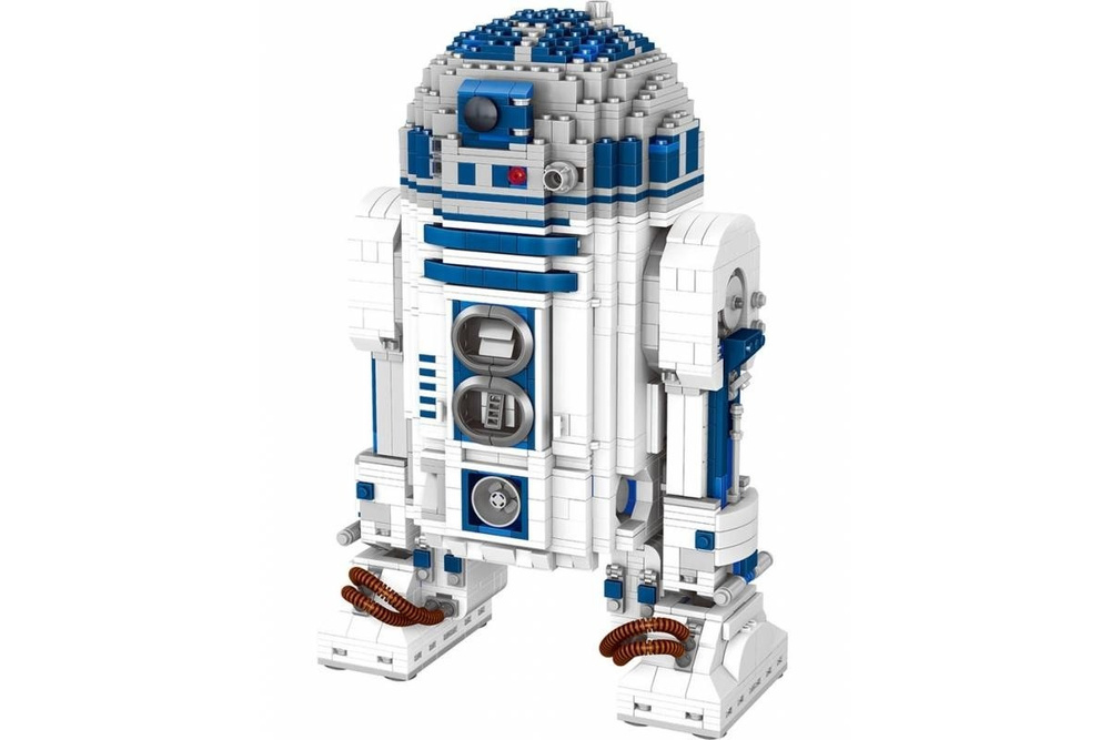 Конструктор Star Wars R2D2 Звездные войны, 2411 деталей купить на