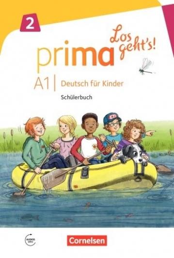 Prima A1.2. Los Geht'S. Deutsch Fur Kinder. Schuelerbuch Mit MP3.