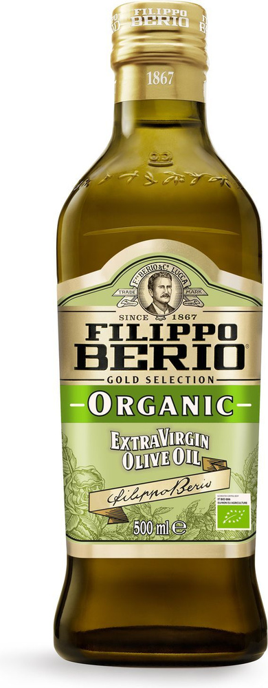 Оливковое масло Filippo Berio Extra Virgin нерафинированное, 500 мл #1