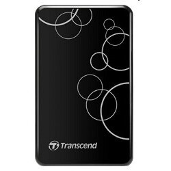 Transcend 1 ТБ Внешний жесткий диск (TS1TSJ25A3K), черный #1