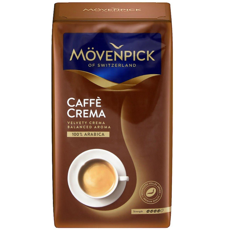 Кофе Movenpick Caffe Crema молотый, 500г #1