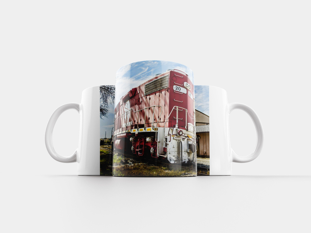 Кружка Printstar "Железная дорога, паровоз, поезда", 320 мл - купить по ...