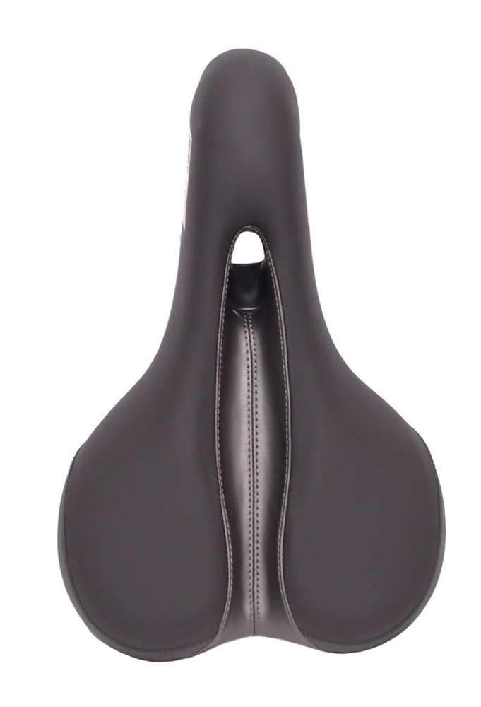 Седло для велосипеда комфортное 268х173мм VL-3205 с вентиляцией ...