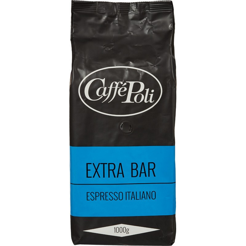 Кофе Caffe Poli Extra Bar в зернах, 1 кг. #1