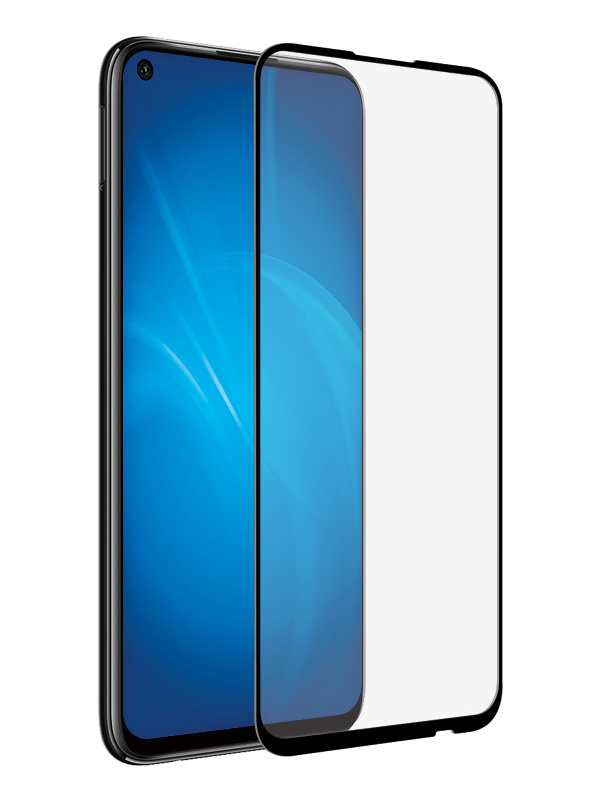 Защитное стекло для Huawei Nova Lite Full Screen Blue #1