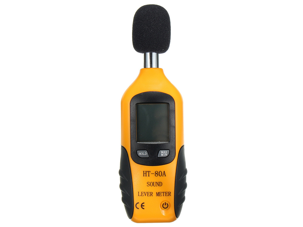 Дозиметр Измеритель уровня звука шумомер HT-80A - Sound Level Meter, измерить уровень шума соседей, измерить #1