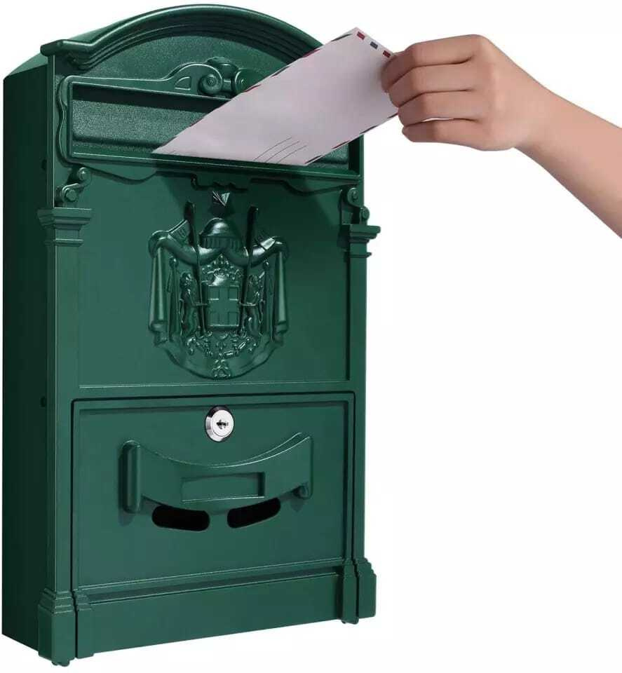 Kraskoli Почтовый ящик, зеленый #1