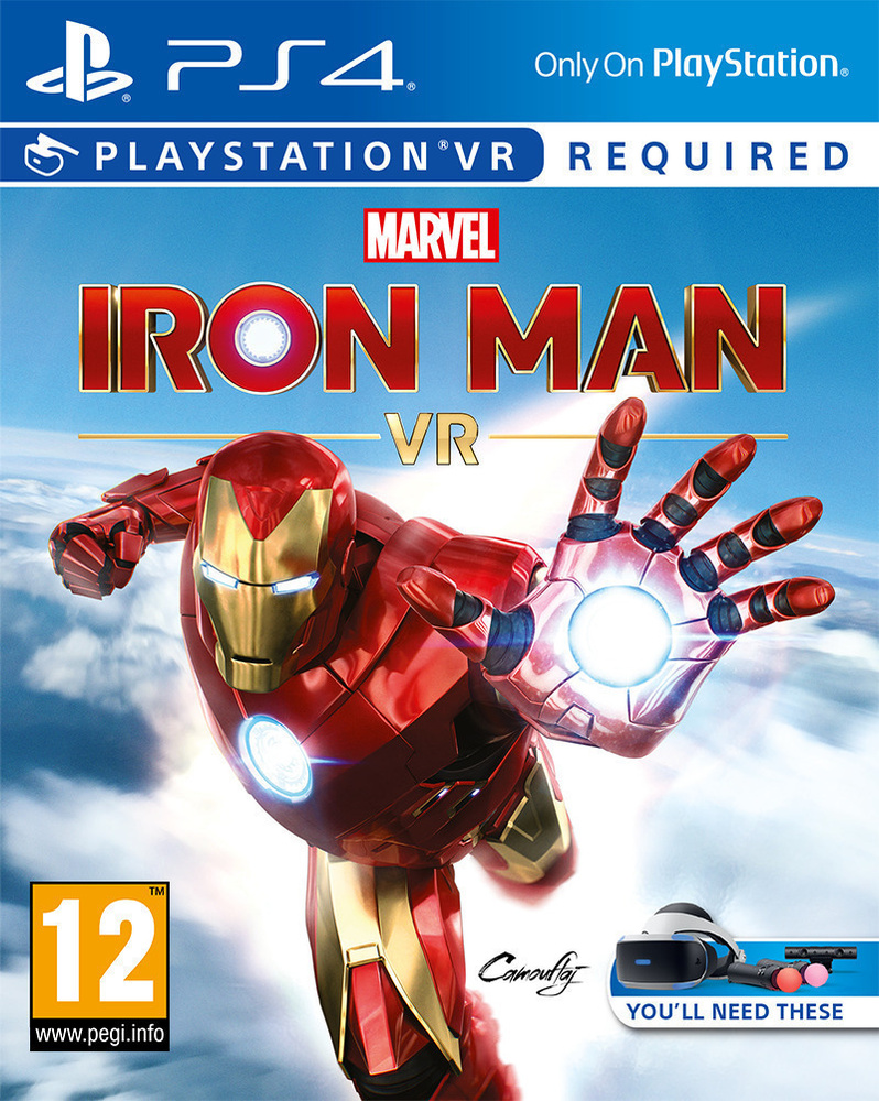 Игра Marvel IRON MAN VR (PlayStation 4 VR, Русская версия) купить по низкой  цене с доставкой в интернет-магазине OZON (592520269)